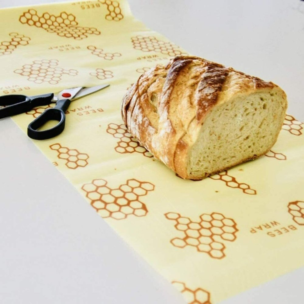 Bee's Wrap 14"x52" LARGE Made in USA Eco Friendly, New